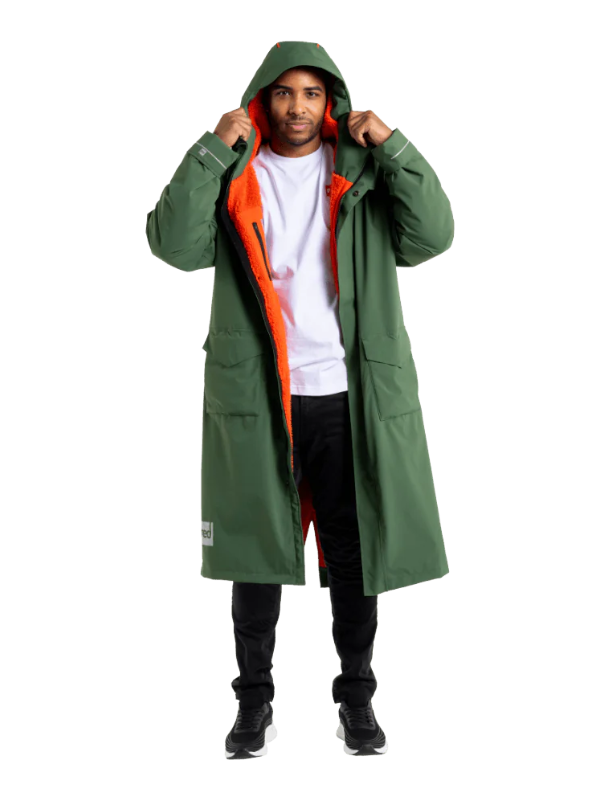 Red Paddle Co EVO Pro Slimline Parka - Forest Green