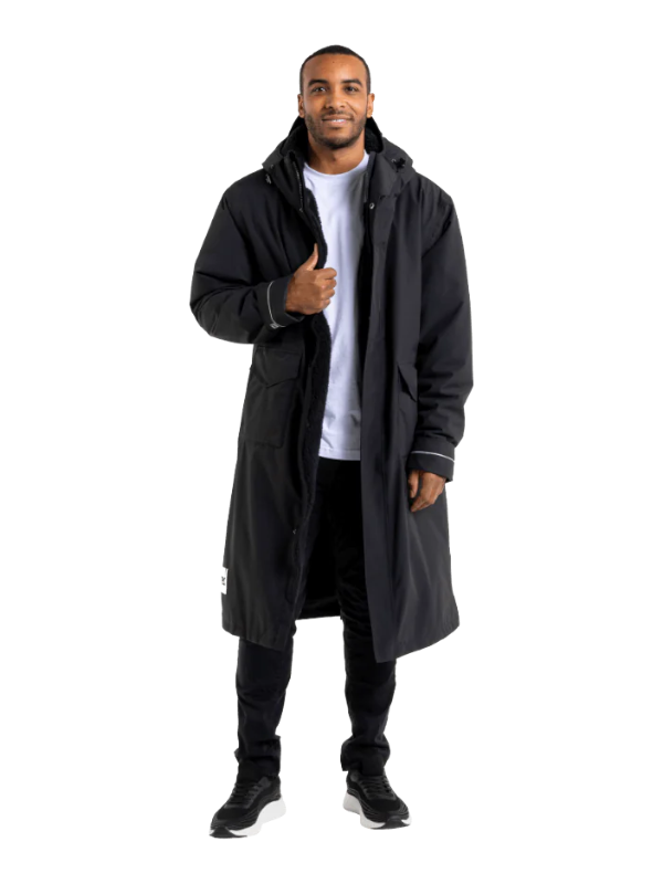 Red Paddle Co EVO Pro Slimline Parka - Stealth Black