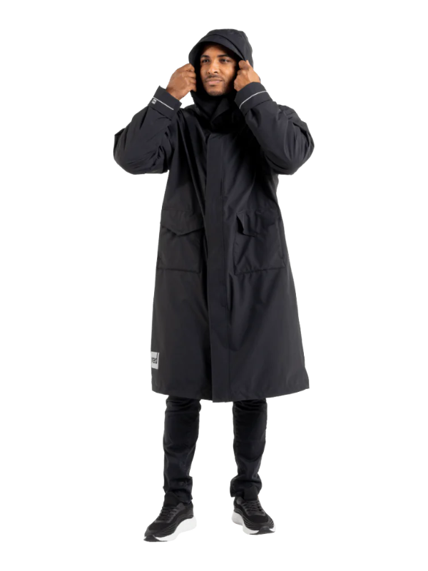 Red Paddle Co EVO Pro Slimline Parka - Stealth Black