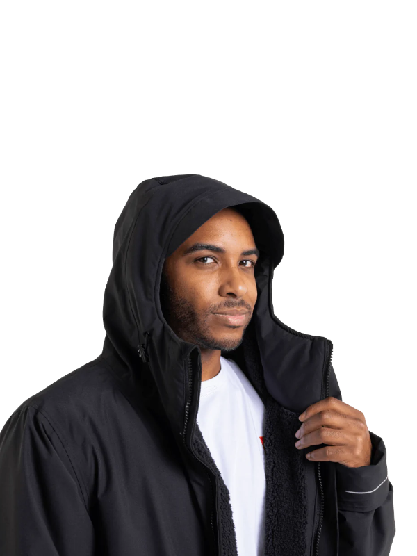 Red Paddle Co EVO Pro Slimline Parka - Stealth Black