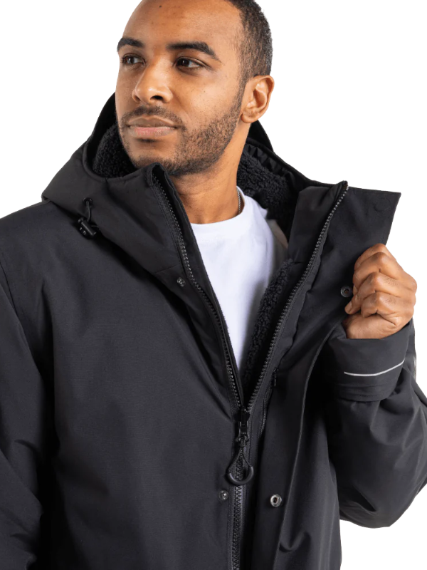 Red Paddle Co EVO Pro Slimline Parka - Stealth Black