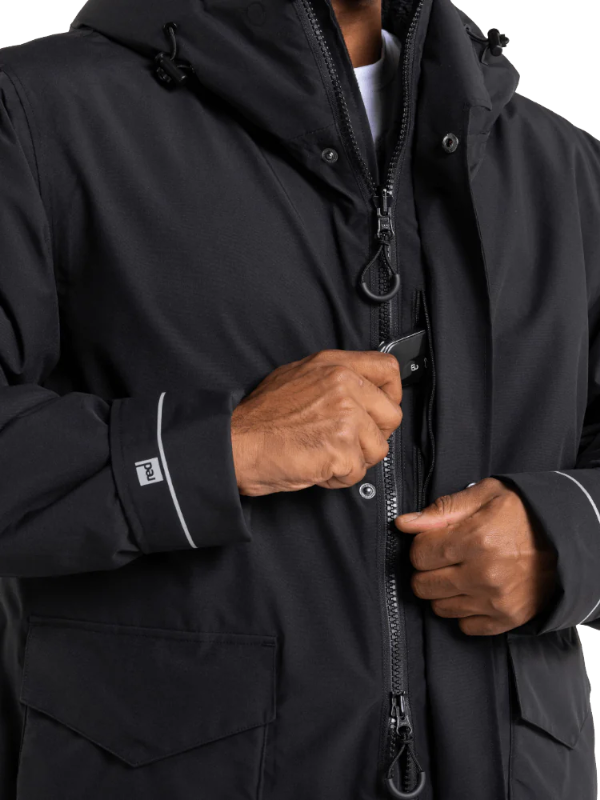 Red Paddle Co EVO Pro Slimline Parka - Stealth Black