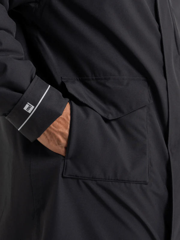 Red Paddle Co EVO Pro Slimline Parka - Stealth Black