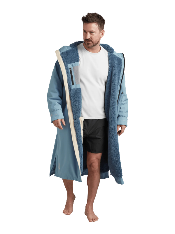 Red Paddle Co Alter Evo Pro Change Jacket Long Sleeve - Alpine Blue