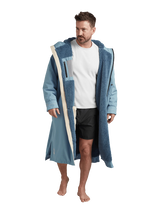 Red Paddle Co Alter Evo Pro Change Jacket Long Sleeve - Alpine Blue