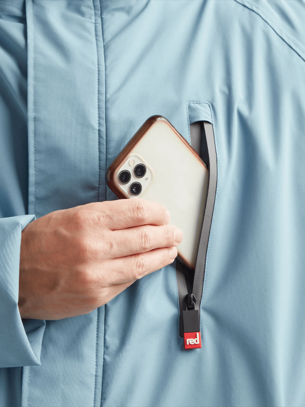 Red Paddle Co Alter Evo Pro Change Jacket Long Sleeve - Alpine Blue