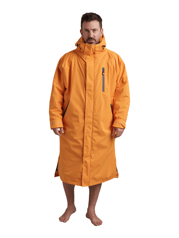 Red Paddle Co Alter Evo Pro Change Jacket Long Sleeve - Bitter Orange
