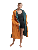 Red Paddle Co Alter Evo Pro Change Jacket Long Sleeve - Bitter Orange