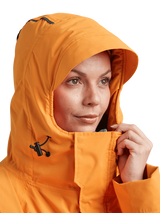 Red Paddle Co Alter Evo Pro Change Jacket Long Sleeve - Bitter Orange