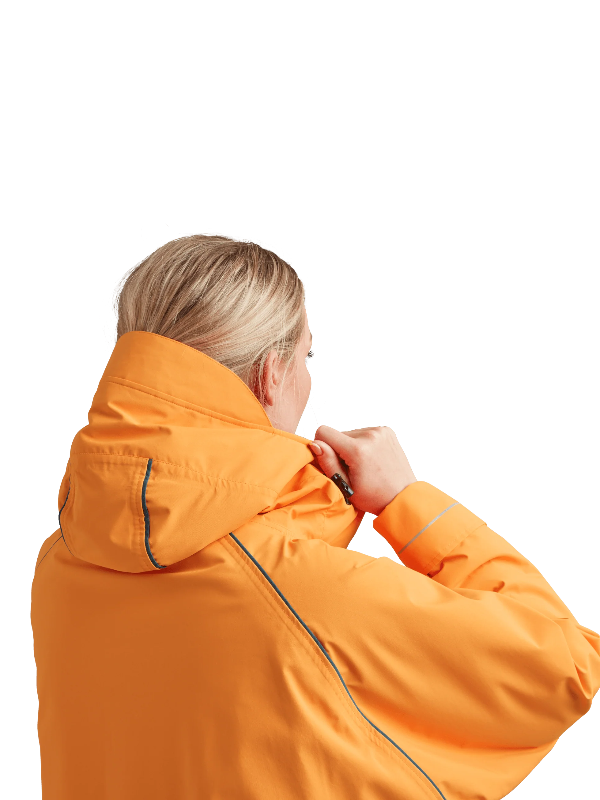 Red Paddle Co Alter Evo Pro Change Jacket Long Sleeve - Bitter Orange