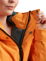 Red Paddle Co Alter Evo Pro Change Jacket Long Sleeve - Bitter Orange