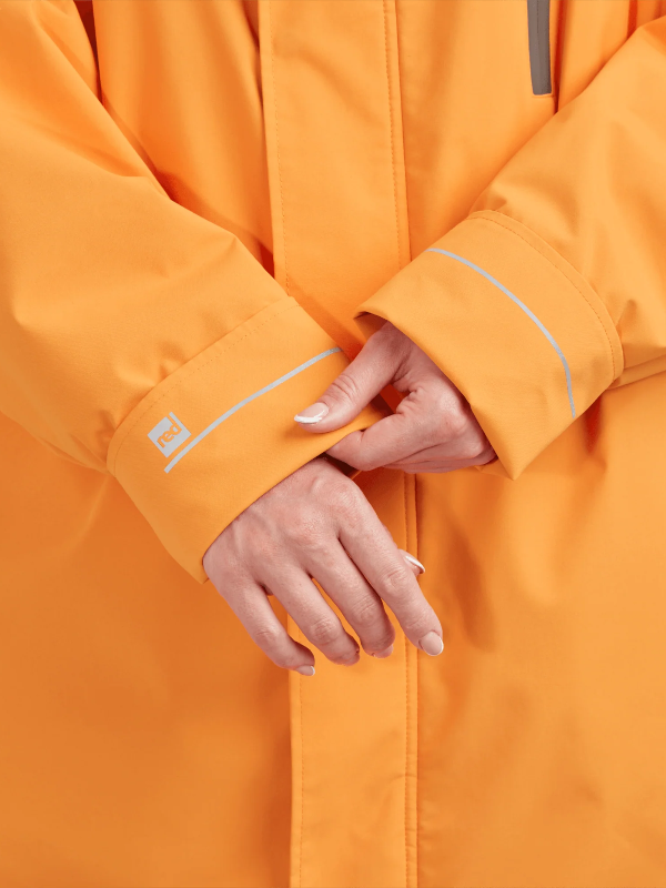 Red Paddle Co Alter Evo Pro Change Jacket Long Sleeve - Bitter Orange