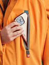 Red Paddle Co Alter Evo Pro Change Jacket Long Sleeve - Bitter Orange