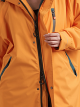 Red Paddle Co Alter Evo Pro Change Jacket Long Sleeve - Bitter Orange