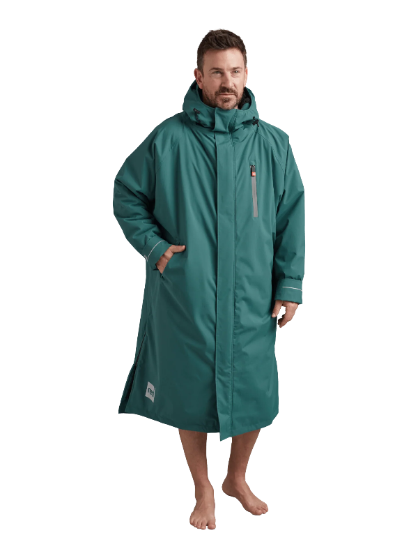 Red Paddle Co Alter Evo Pro Change Jacket Long Sleeve - Deep Teal