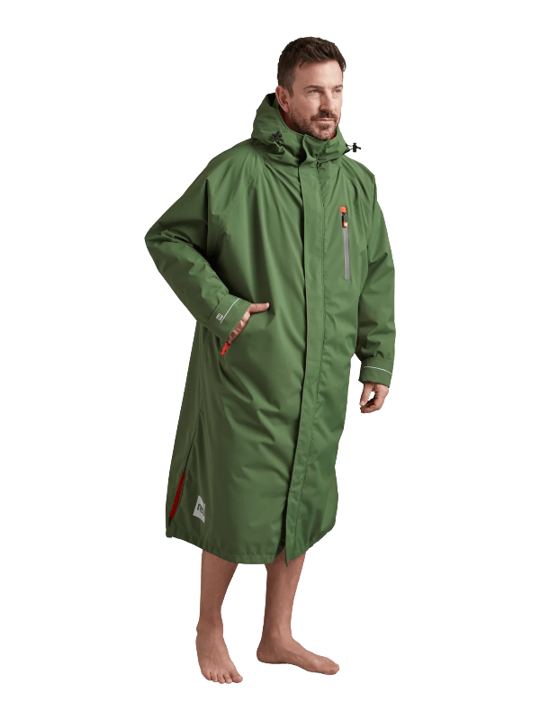 Red Paddle Co Alter Evo Pro Change Jacket Long Sleeve - Forest Green