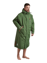 Red Paddle Co Alter Evo Pro Change Jacket Long Sleeve - Forest Green