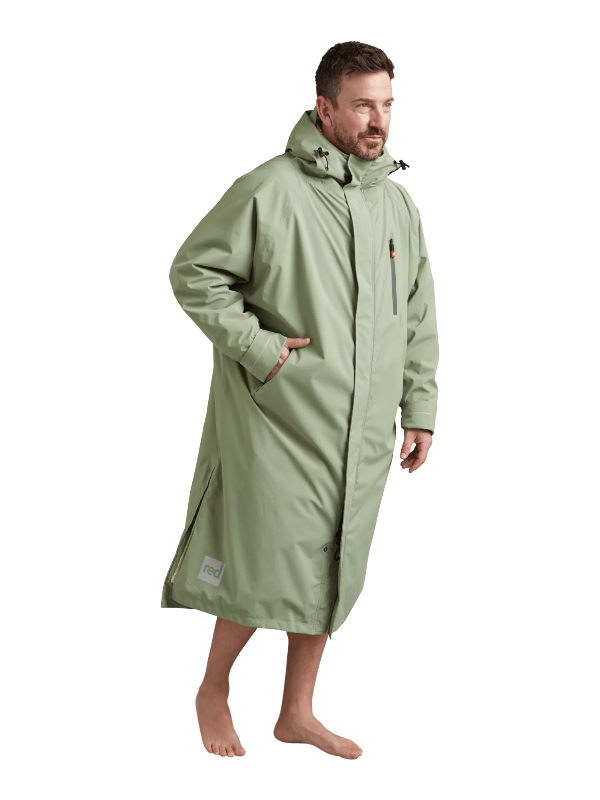 Red Paddle Co Alter Evo Pro Change Jacket Long Sleeve - Sage Green