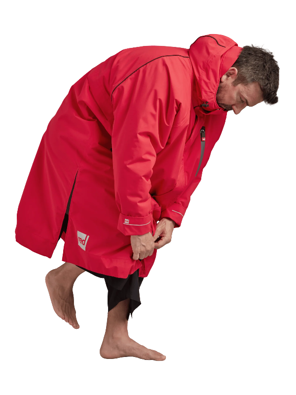 Red Paddle Co Alter Evo Pro Change Jacket Long Sleeve - Siren Red