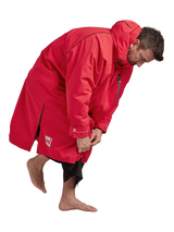 Red Paddle Co Alter Evo Pro Change Jacket Long Sleeve - Siren Red