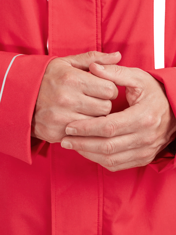 Red Paddle Co Alter Evo Pro Change Jacket Long Sleeve - Siren Red