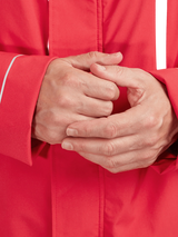 Red Paddle Co Alter Evo Pro Change Jacket Long Sleeve - Siren Red