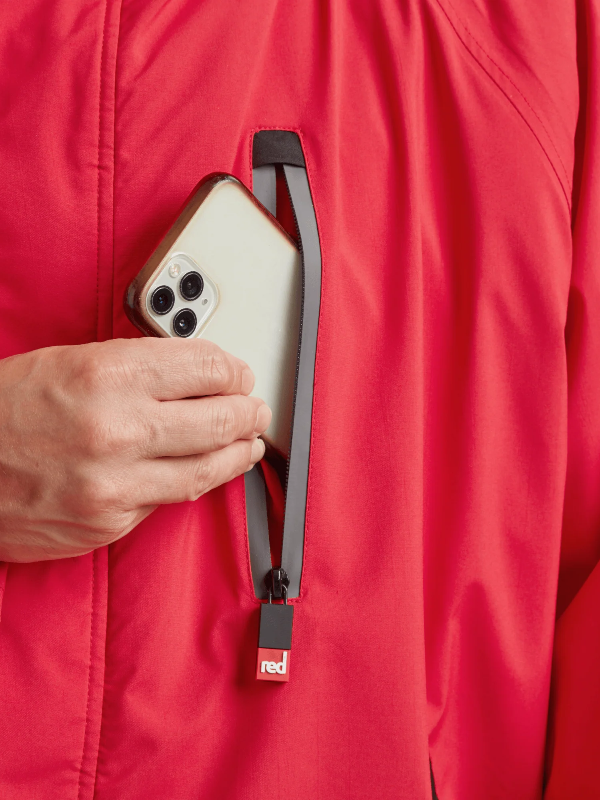 Red Paddle Co Alter Evo Pro Change Jacket Long Sleeve - Siren Red