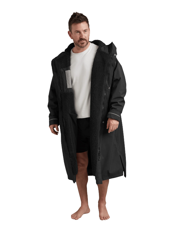 Red Paddle Co Alter Evo Pro Change Jacket Long Sleeve - Stealth Black