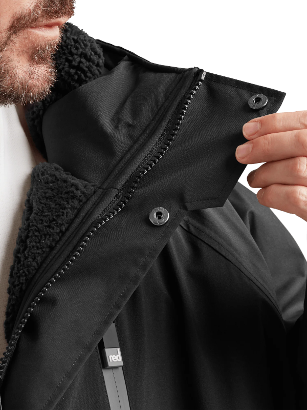 Red Paddle Co Alter Evo Pro Change Jacket Long Sleeve - Stealth Black