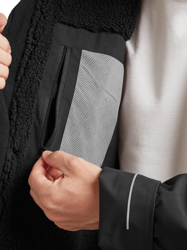 Red Paddle Co Alter Evo Pro Change Jacket Long Sleeve - Stealth Black