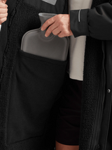 Red Paddle Co Alter Evo Pro Change Jacket Long Sleeve - Stealth Black