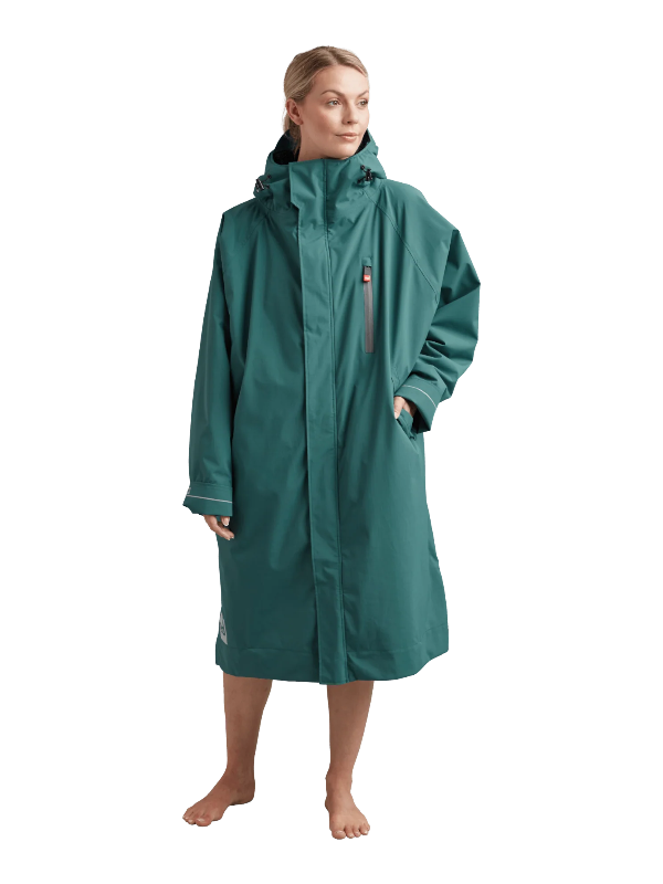 Red Paddle Co Alter Evo Pro Change Jacket Long Sleeve - Deep Teal