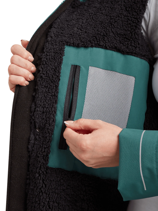 Red Paddle Co Alter Evo Pro Change Jacket Long Sleeve - Deep Teal