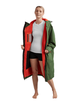 Red Paddle Co Alter Evo Pro Change Jacket Long Sleeve - Forest Green