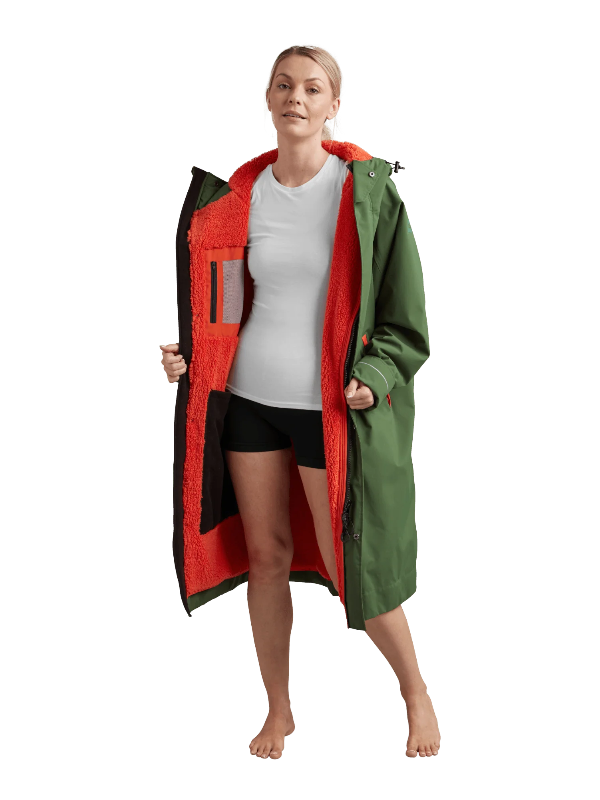 Red Paddle Co Alter Evo Pro Change Jacket Long Sleeve - Forest Green