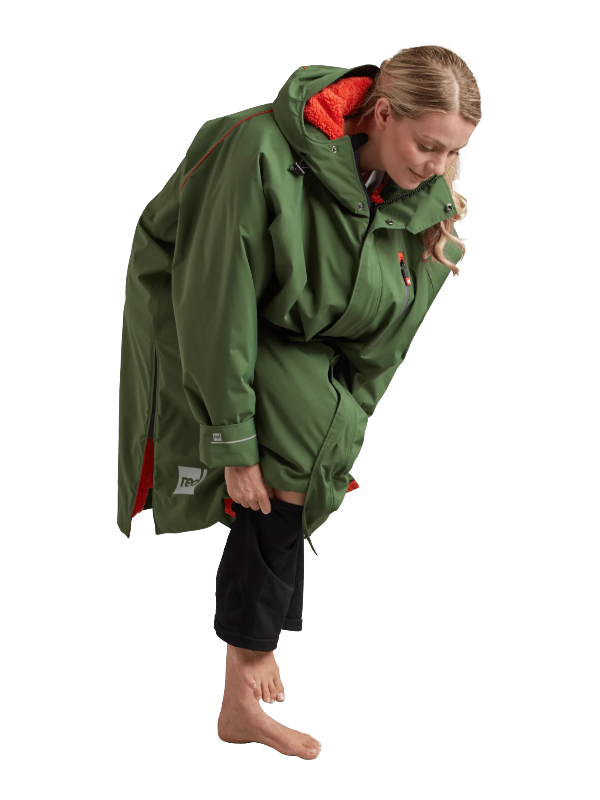 Red Paddle Co Alter Evo Pro Change Jacket Long Sleeve - Forest Green