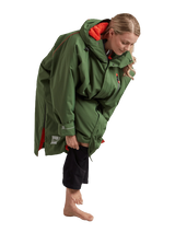 Red Paddle Co Alter Evo Pro Change Jacket Long Sleeve - Forest Green