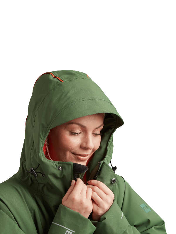 Red Paddle Co Alter Evo Pro Change Jacket Long Sleeve - Forest Green