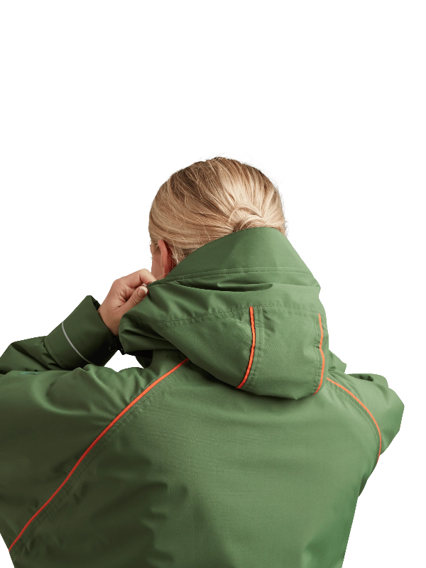 Red Paddle Co Alter Evo Pro Change Jacket Long Sleeve - Forest Green