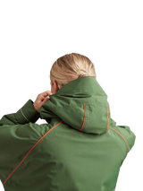 Red Paddle Co Alter Evo Pro Change Jacket Long Sleeve - Forest Green