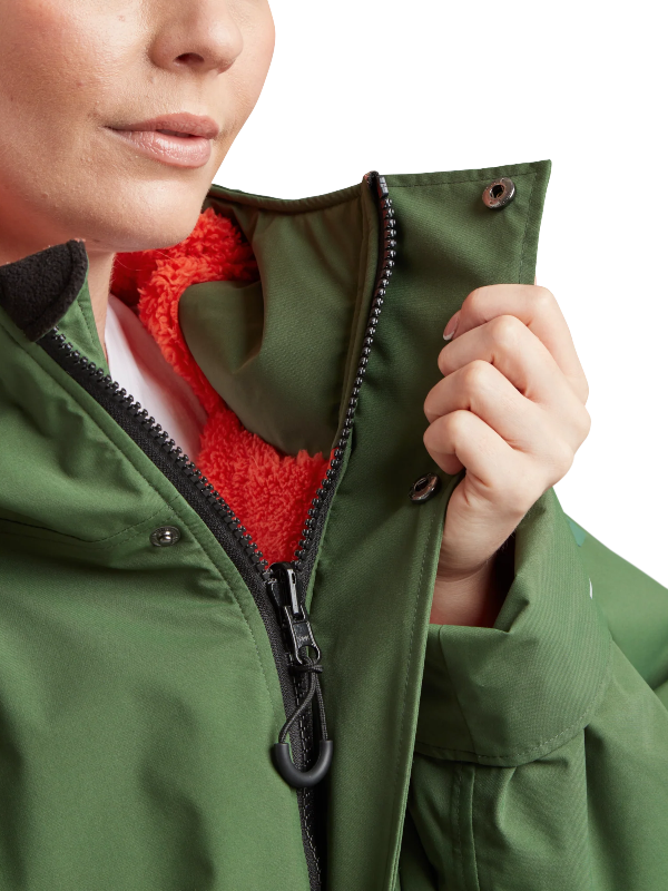 Red Paddle Co Alter Evo Pro Change Jacket Long Sleeve - Forest Green