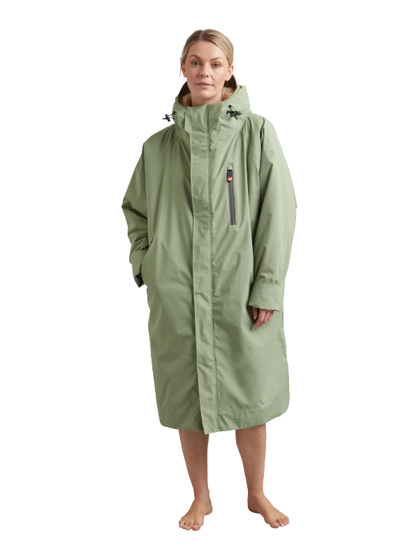 Red Paddle Co Alter Evo Pro Change Jacket Long Sleeve - Sage Green