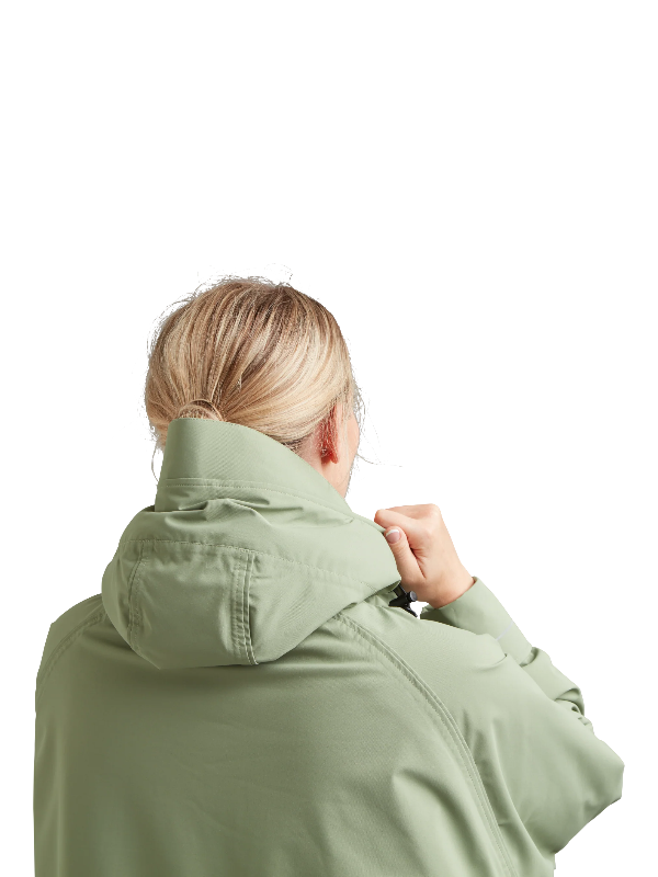 Red Paddle Co Alter Evo Pro Change Jacket Long Sleeve - Sage Green