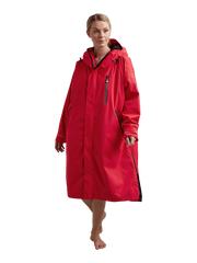 Red Paddle Co Alter Evo Pro Change Jacket Long Sleeve - Siren Red
