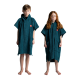 Red Paddle Co Kids Poncho Towel Changing Robe - Deep Teal