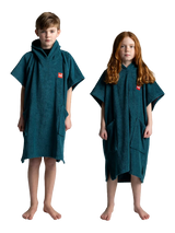 Red Paddle Co Kids Poncho Towel Changing Robe - Deep Teal