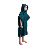 Red Paddle Co Kids Poncho Towel Changing Robe - Deep Teal