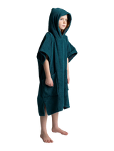 Red Paddle Co Kids Poncho Towel Changing Robe - Deep Teal