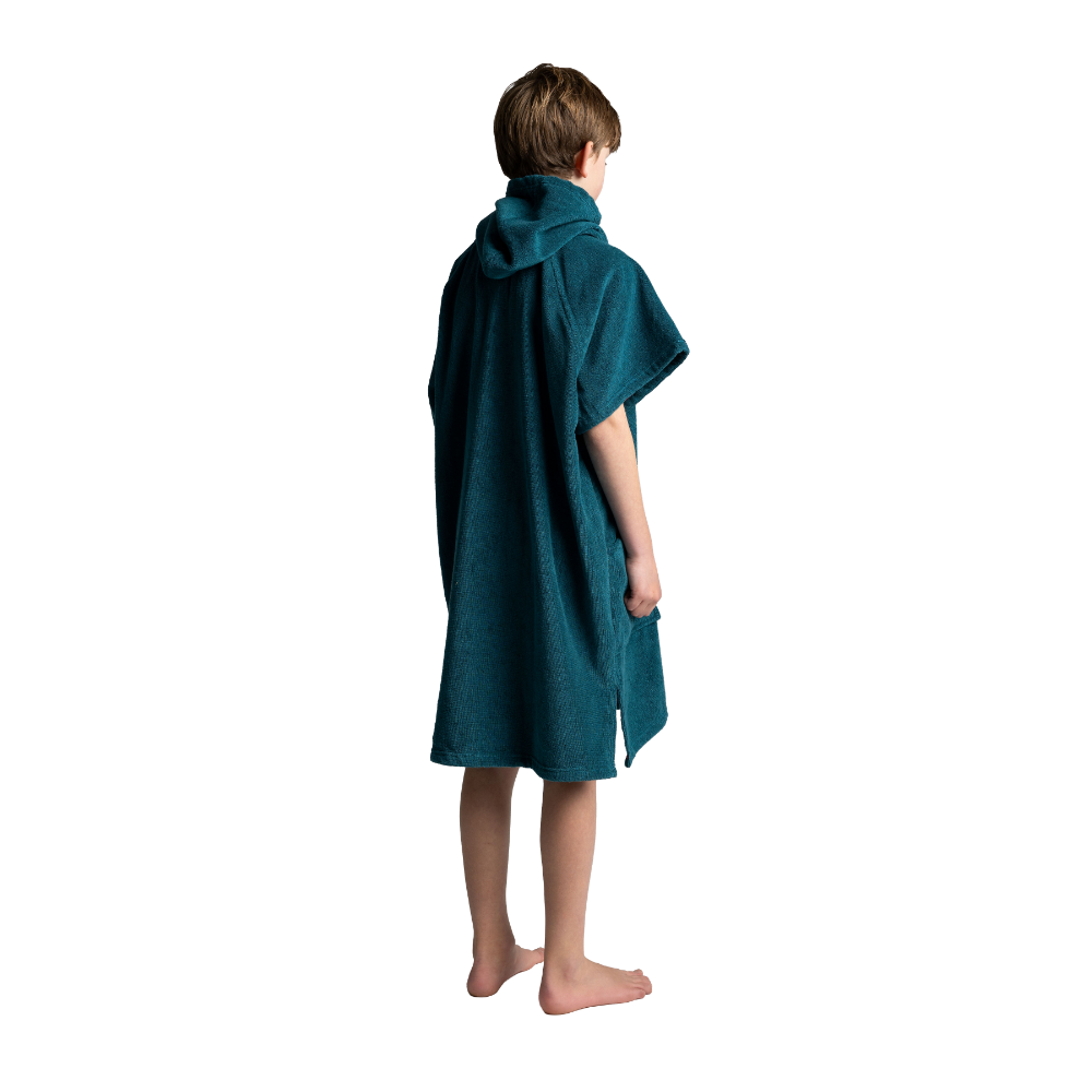 Red Paddle Co Kids Poncho Towel Changing Robe - Deep Teal