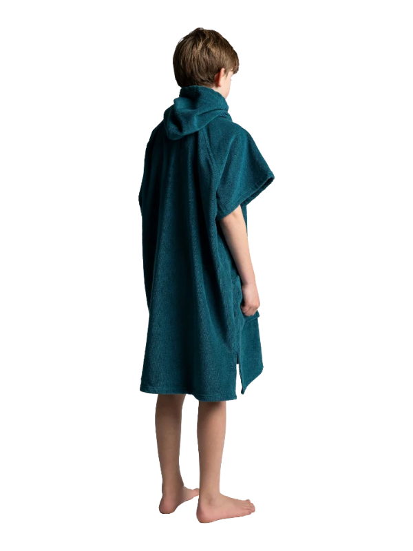 Red Paddle Co Kids Poncho Towel Changing Robe - Deep Teal